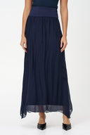 Women's Woven A-Line Pull-On Skirt