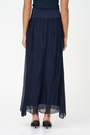 Women's Woven A-Line Pull-On Skirt