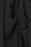 Women's Woven Bubble Gathered Pull-On Skirt | M