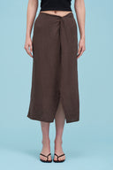 Women's Woven Skirt