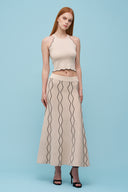 Women's Knit Skirt