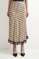 Tatum Dot Skirt