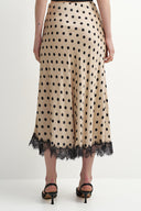Tatum Dot Skirt