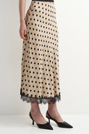 Tatum Dot Skirt