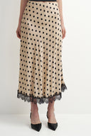 Tatum Dot Skirt