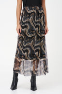 Women's Knit Pull-On Midi Skirt | M