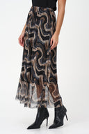 Women's Knit Pull-On Midi Skirt | M