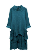 Women’s Knit Long Sleeve Dress | M