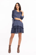 Women’s Knit 3/4 Sleeve Dress