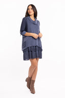 Women’s Knit 3/4 Sleeve Dress