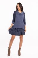 Women’s Knit 3/4 Sleeve Dress