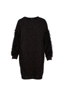 Women’s Knit Long Sleeve Dress | M