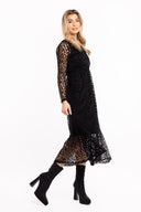 Women’s Woven Long Sleeve Dress