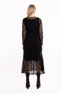 Women’s Woven Long Sleeve Dress