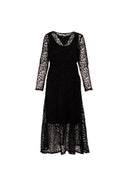 Women’s Woven Long Sleeve Dress | M