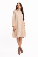 Women’s Knit Long Sleeve Dress