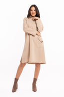 Women’s Knit Long Sleeve Dress