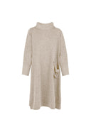 Women’s Knit Long Sleeve Dress | M