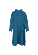Women’s Knit Long Sleeve Dress | M