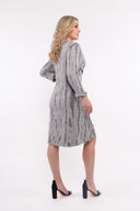 Women’s Knit Long Sleeve Dress. Composition: 100% Cotton. 
