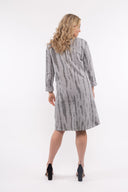 Women’s Knit Long Sleeve Dress. Composition: 100% Cotton. 