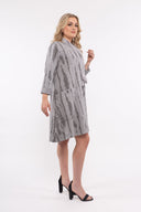Women’s Knit Long Sleeve Dress. Composition: 100% Cotton. 