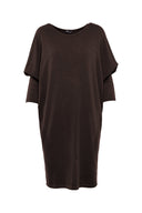 Women’s Knit Long Sleeve Dress | M