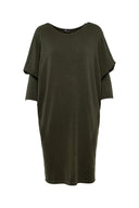 Women’s Knit Long Sleeve Dress | M