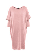 Women’s Knit Long Sleeve Dress | M