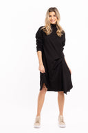 Women’s Woven Long Sleeve Dress