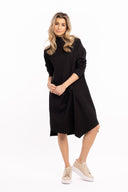 Women’s Woven Long Sleeve Dress