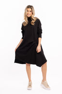 Women’s Woven Long Sleeve Dress