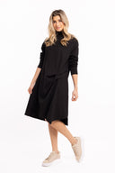 Women’s Woven Long Sleeve Dress
