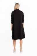 Women’s Woven Long Sleeve Dress