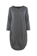 Women’s Knit Long Sleeve Dress | M