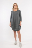 Women’s Knit Long Sleeve Dress | M
