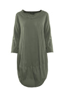 Women’s Knit Long Sleeve Dress | M