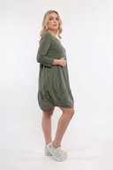 Women’s Knit Long Sleeve Dress | M