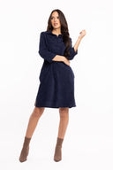 Women’s Woven 3/4 Sleeve Dress