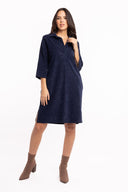 Women’s Woven 3/4 Sleeve Dress