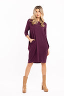 Women’s Knit 3/4 Sleeve Dress