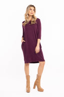 Women’s Knit 3/4 Sleeve Dress