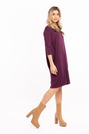 Women’s Knit 3/4 Sleeve Dress