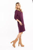 Women’s Knit 3/4 Sleeve Dress