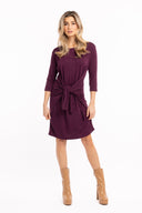Women’s Knit 3/4 Sleeve Dress