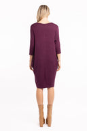 Women’s Knit 3/4 Sleeve Dress
