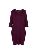 Women’s Knit 3/4 Sleeve Dress | M