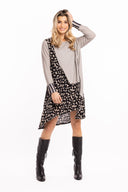 Women’s Woven Long Sleeve Dress