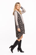 Women’s Woven Long Sleeve Dress
