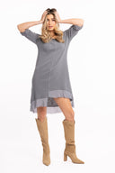 Women’s Knit 3/4 Sleeve Dress